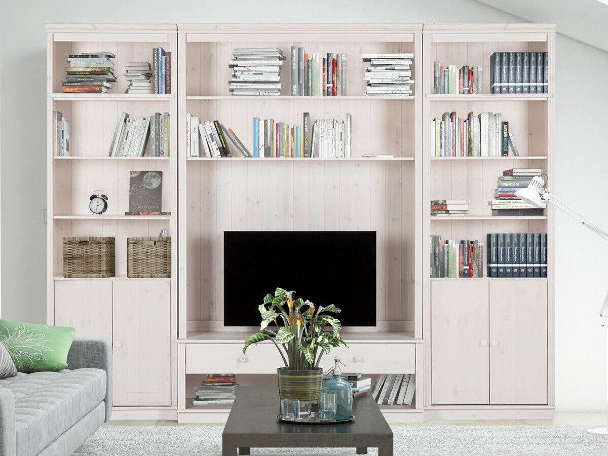 Komplet za dnevno sobo Saltoro 108 (Bela)