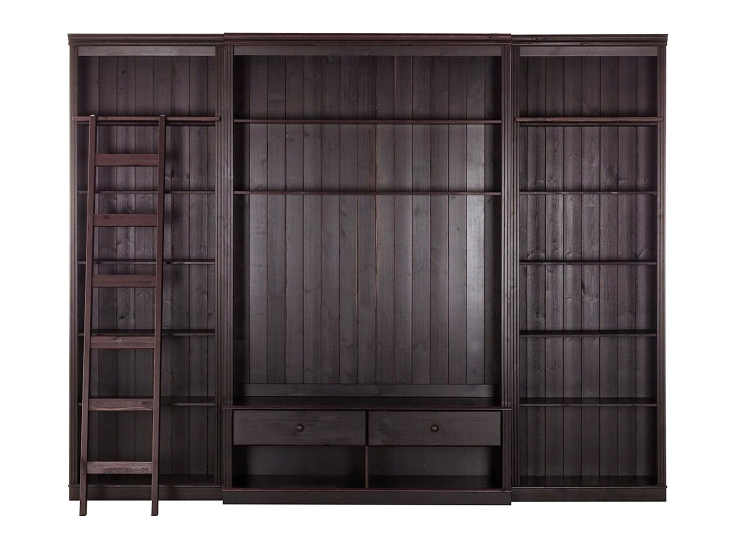 Komplet za dnevno sobo Saltoro 108 (Temno rjava)