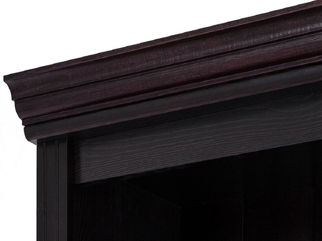 Komplet za dnevno sobo Saltoro 108 (Temno rjava)