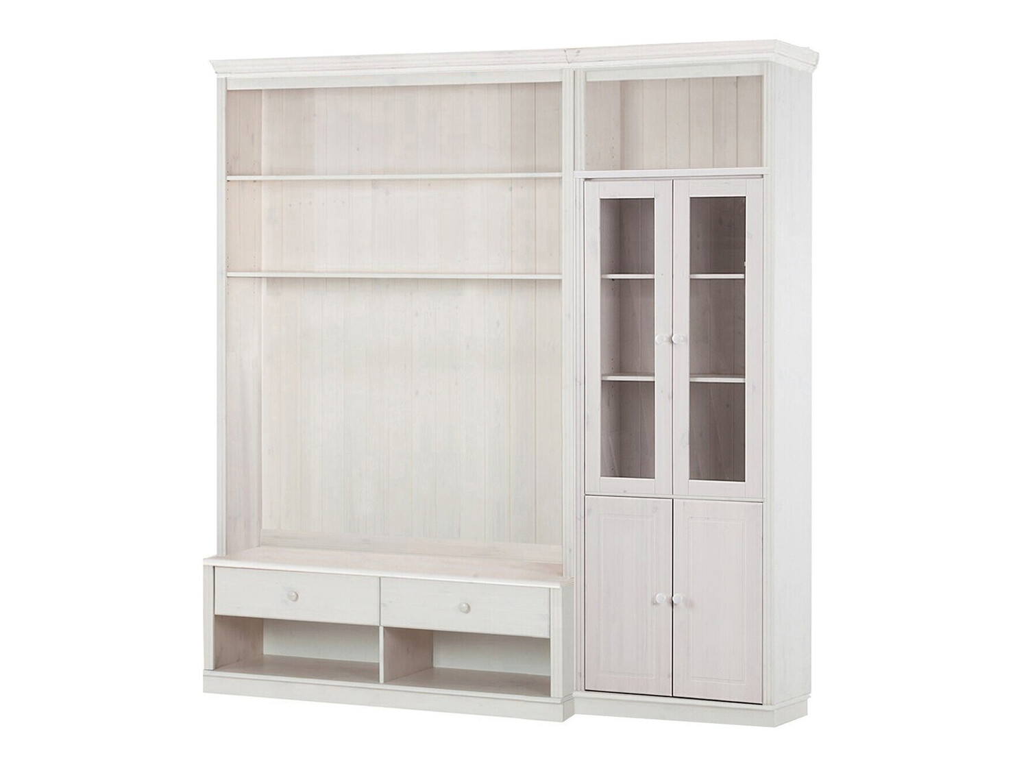 Komplet za dnevno sobo Saltoro 124 (Bela)