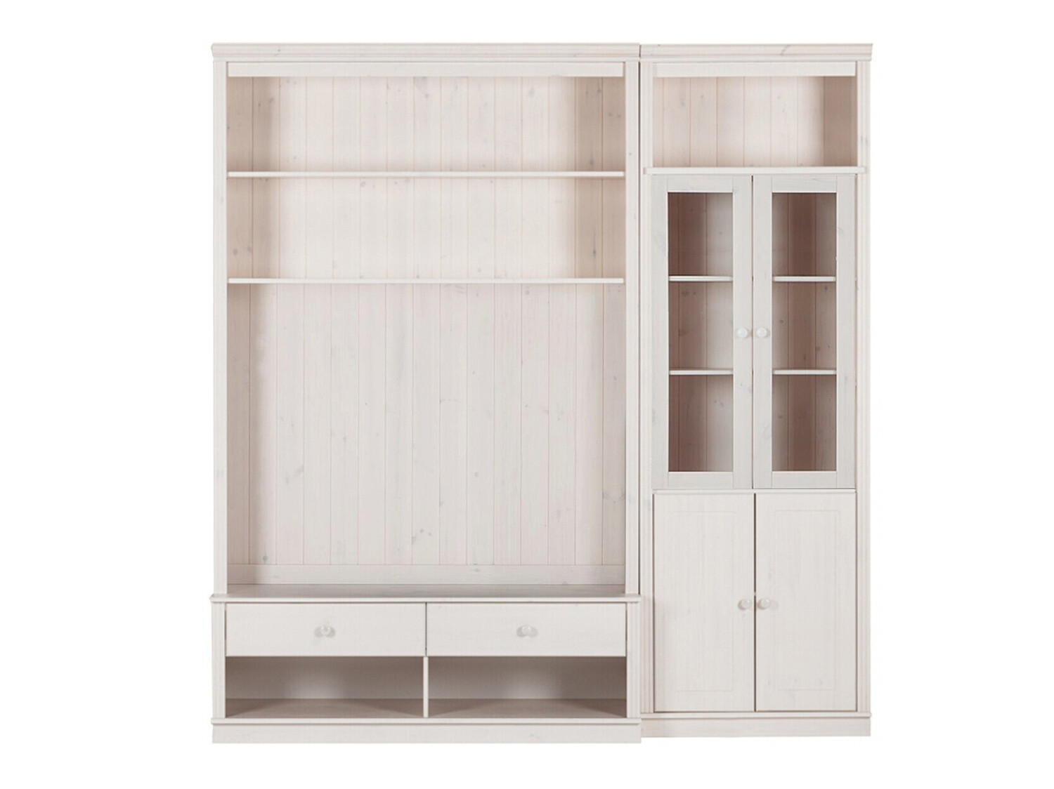 Komplet za dnevno sobo Saltoro 124 (Bela)