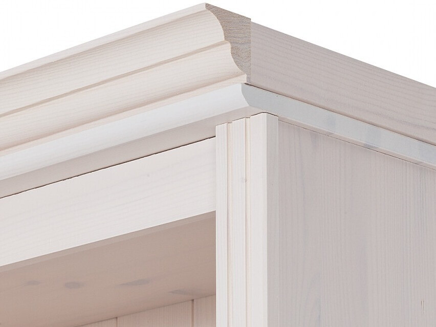 Komplet za dnevno sobo Saltoro 124 (Bela)