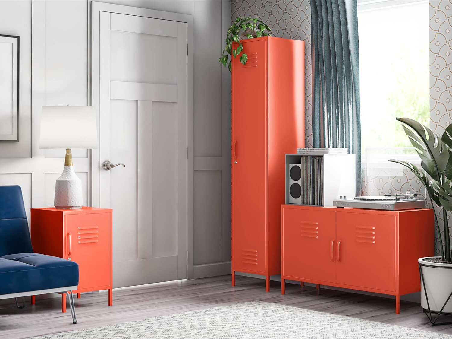 Omarica Novogratz Sersoni 100 (Oranžna)