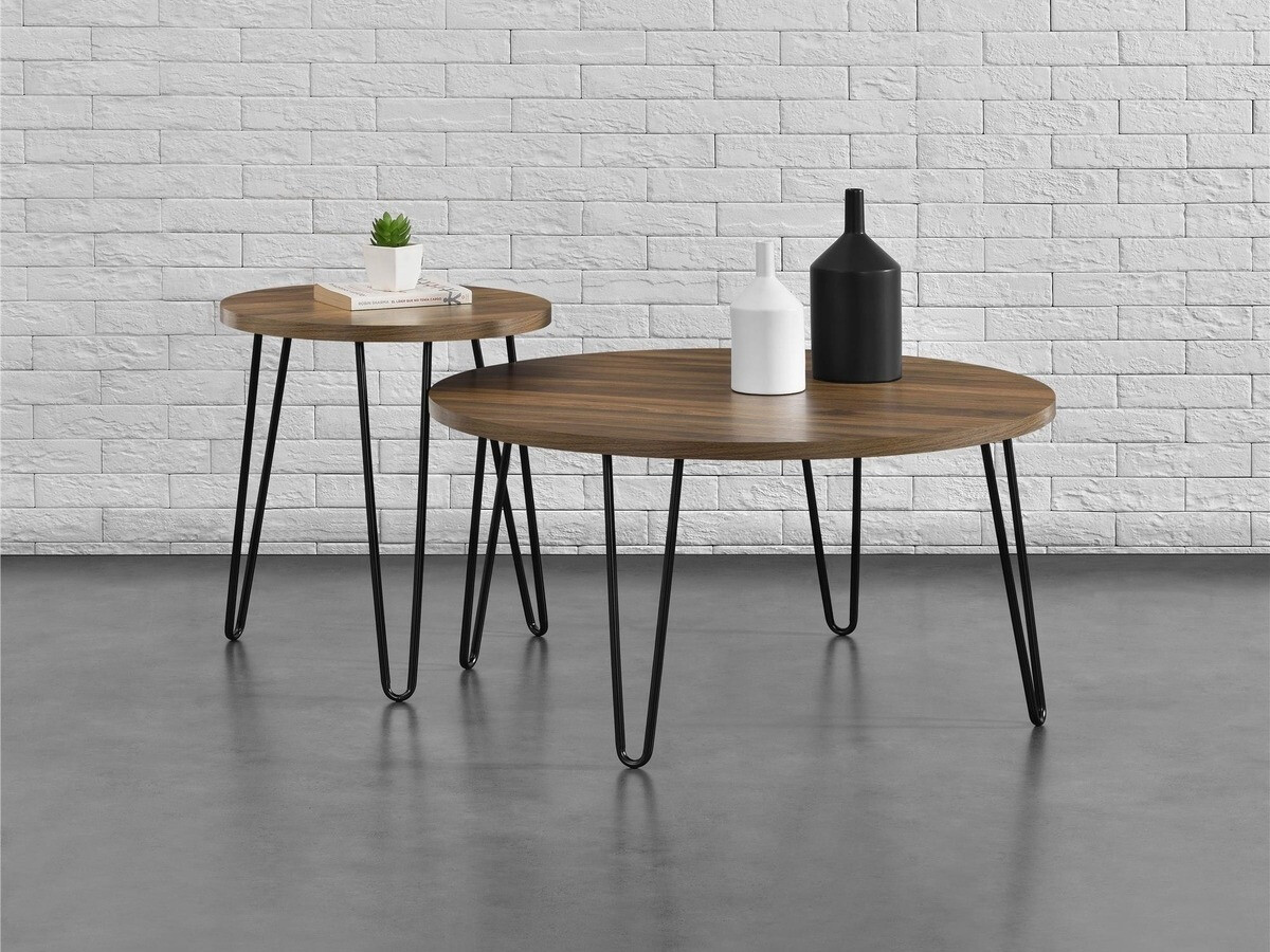 Stranska mizica Nutive 105 (Oreh)