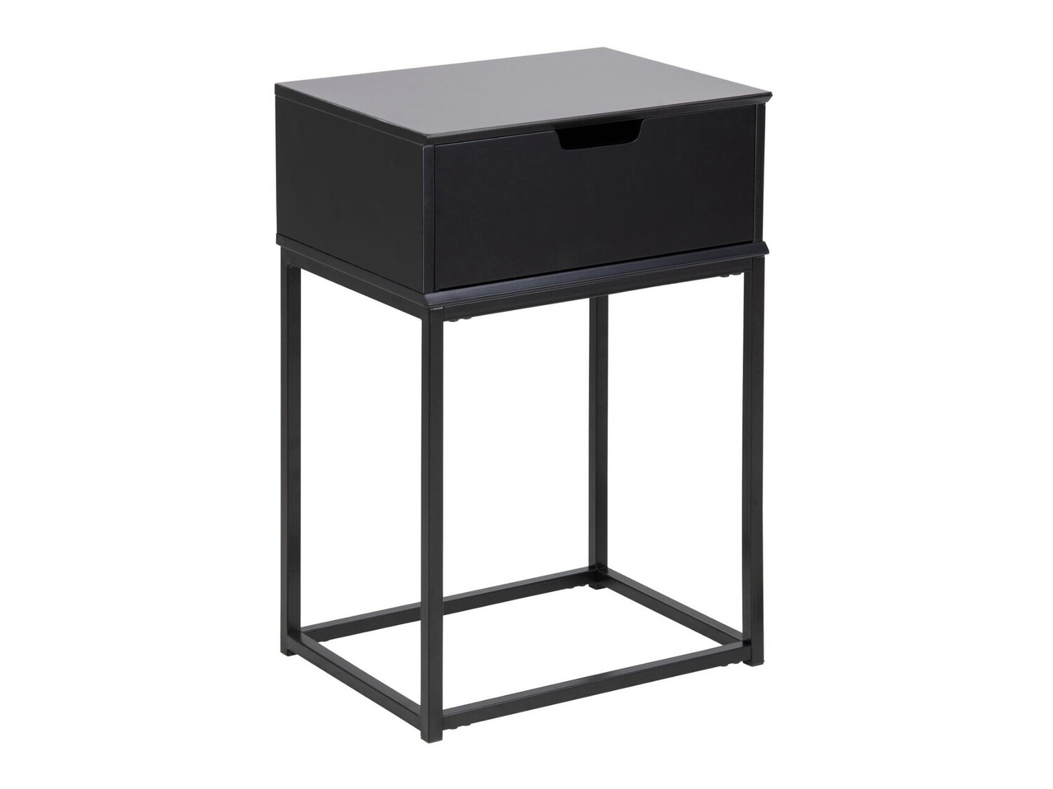 Nočna omarica Norsica 106 (Črna)