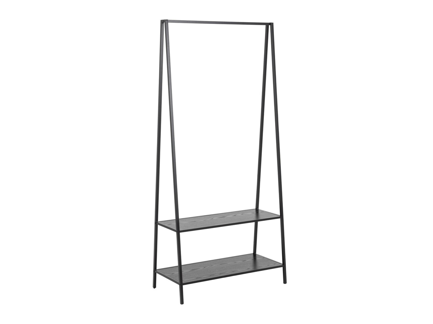 Obešalnik Norsica Sevferi 160 (Črna + Črni pepel)