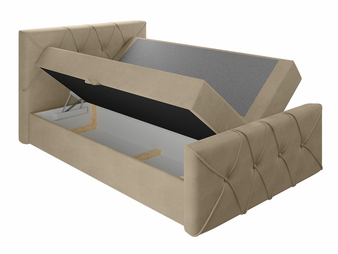 Boxspring postelja Baltimore 150 (Mono 242)