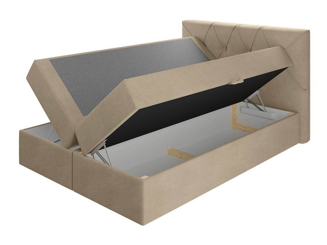 Boxspring postelja Litus (Mono 242)