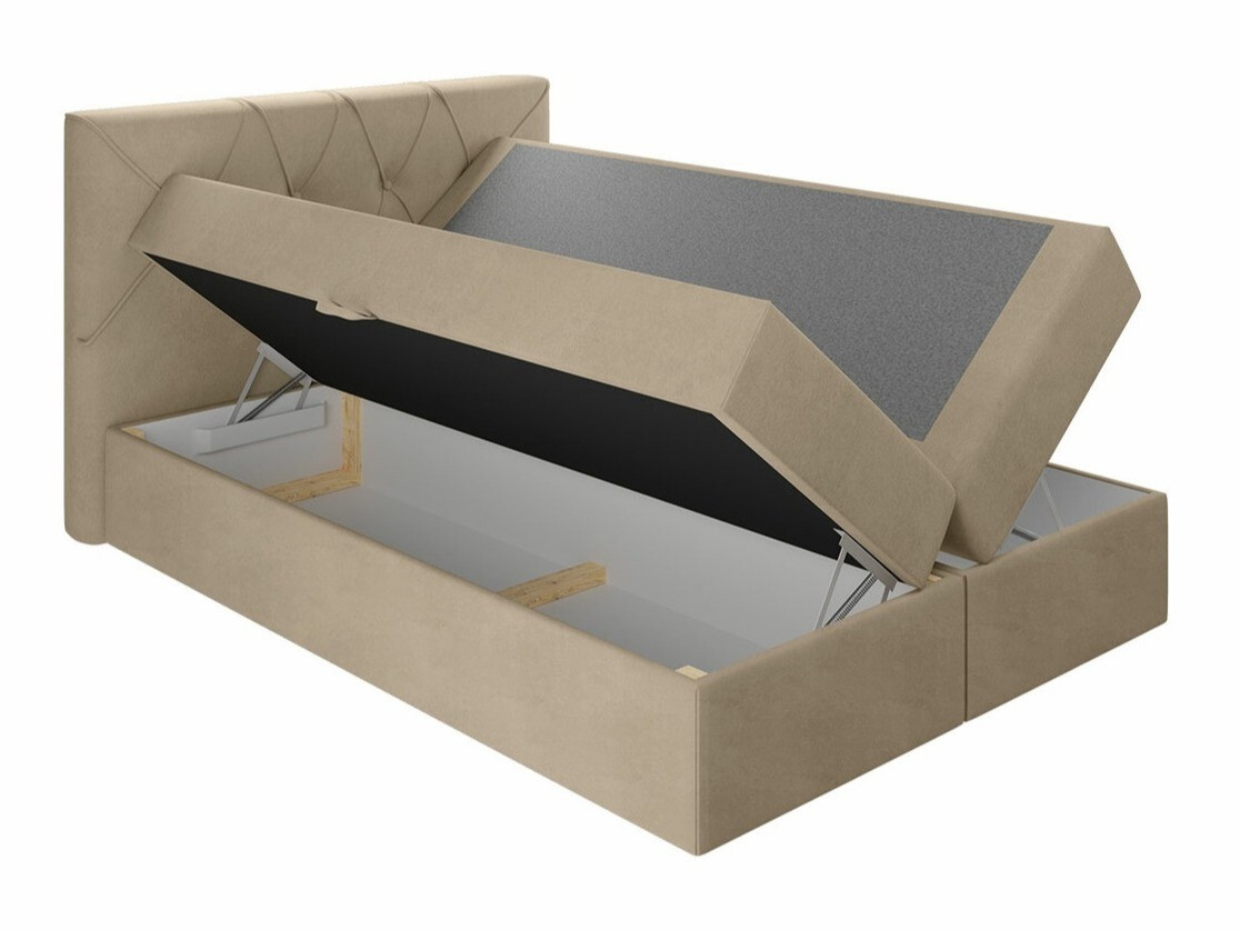 Boxspring postelja Litus (Zetta 291)