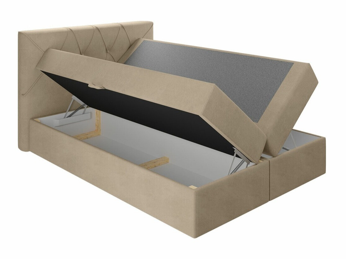 Boxspring postelja Litus (Zetta 291)