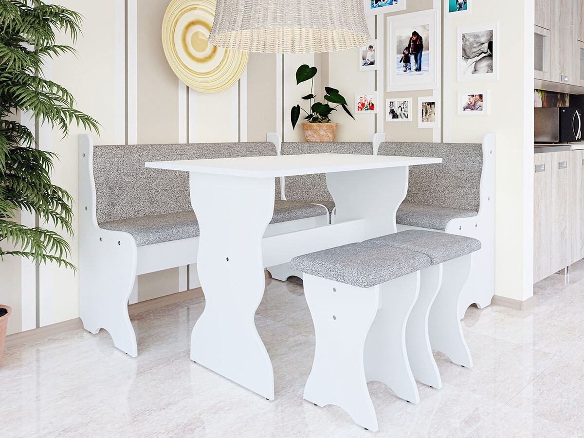 Jedilni kot Reading 100 (Bela + Alfa 13)