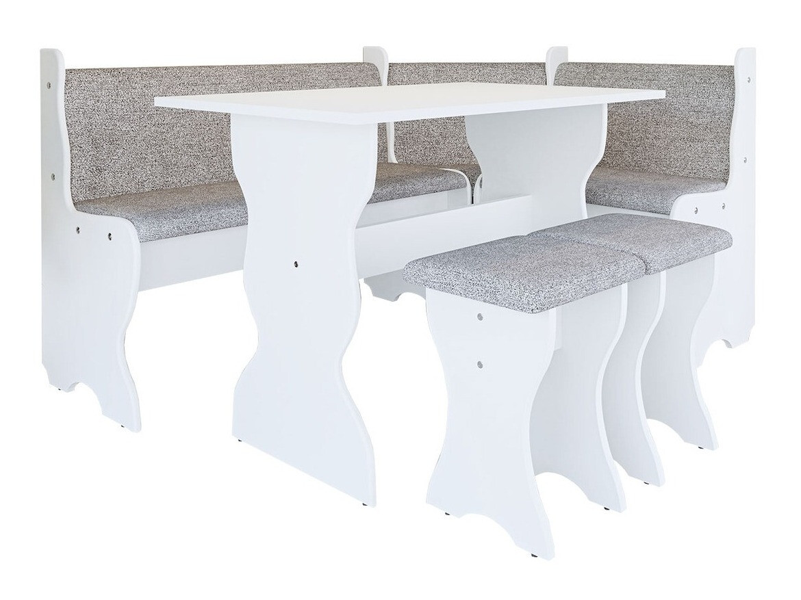 Jedilni kot Reading 100 (Bela + Alfa 13)