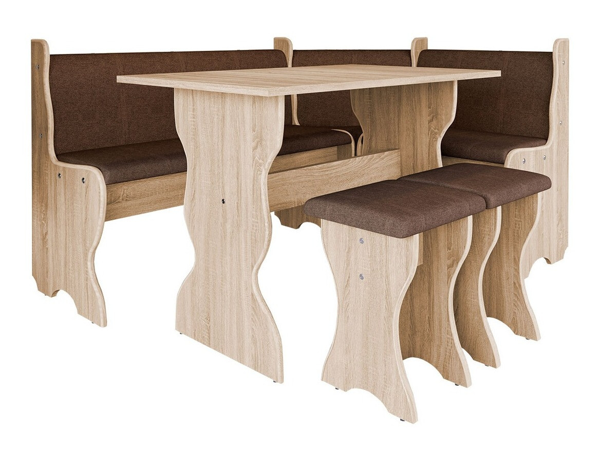 Jedilni kot Reading 100 (Sonoma hrast + Alfa 08)