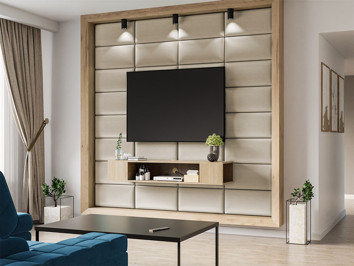 Mehka stenska plošča Comfivo Ovis (Manila 02) (60x30)