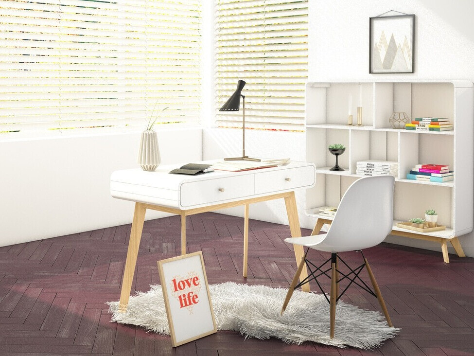 Regal Elbtena 109 (Bela + Hrast)