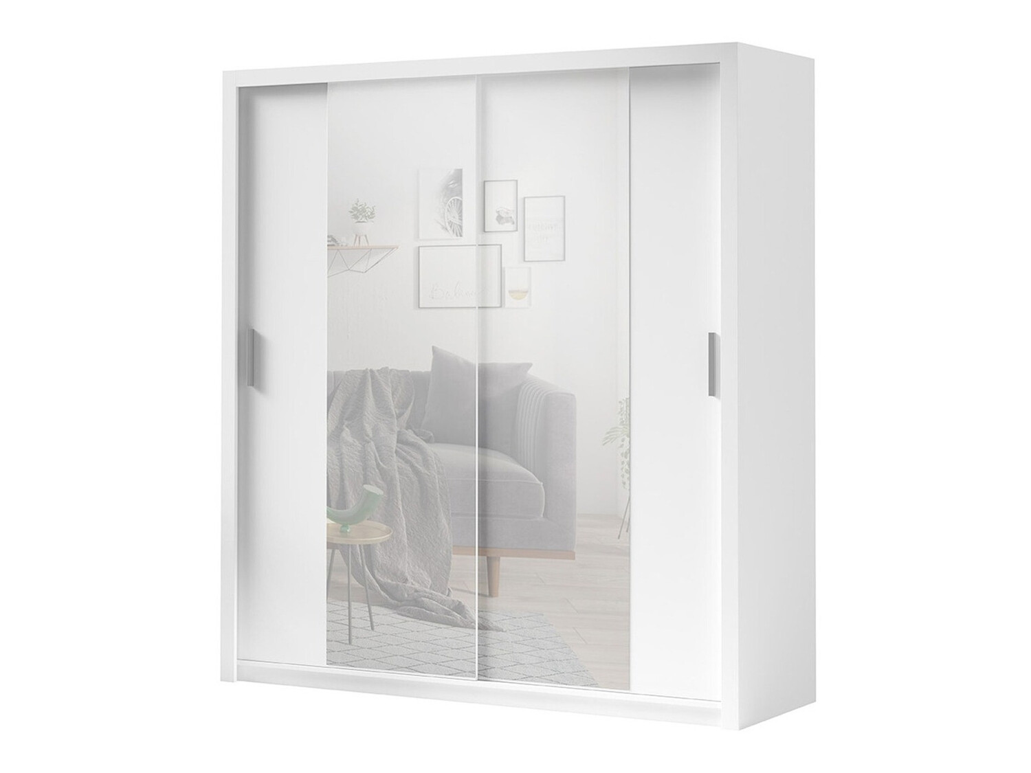 Garderobna omara Catromi 108 (Bela)