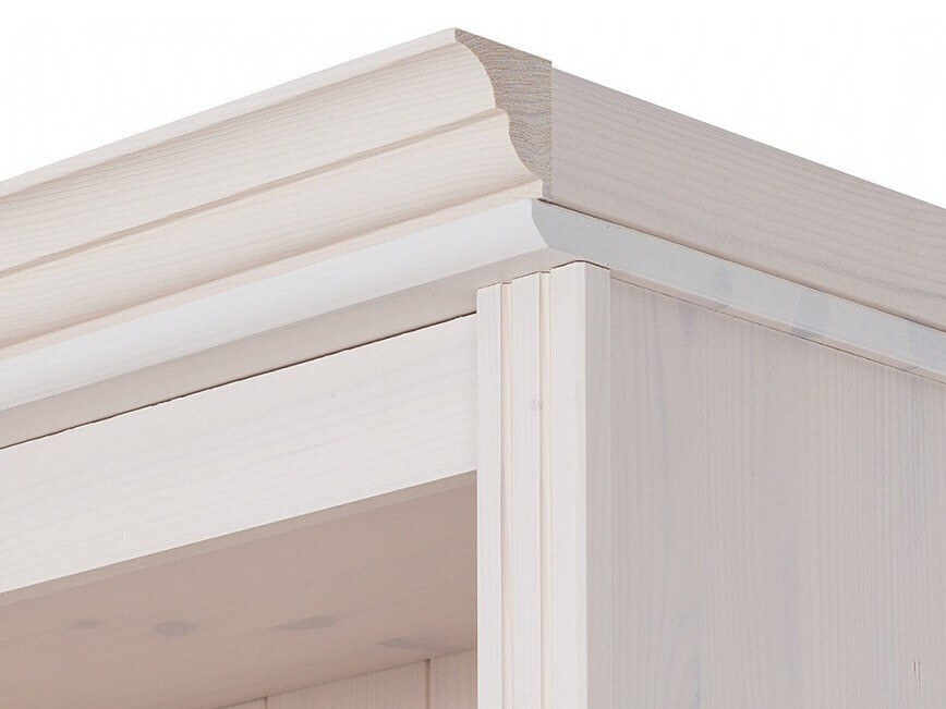 Komplet polic Saltoro 110 (Bela)