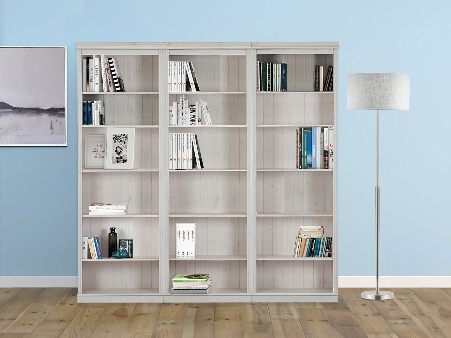 Komplet polic Saltoro 110 (Bela)