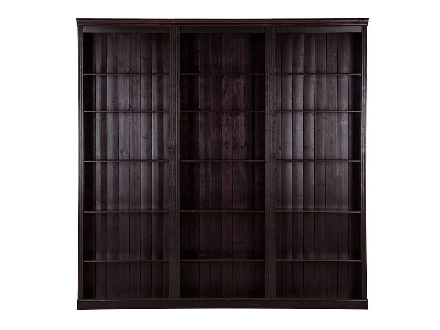 Komplet polic Saltoro 110 (Temno rjava)