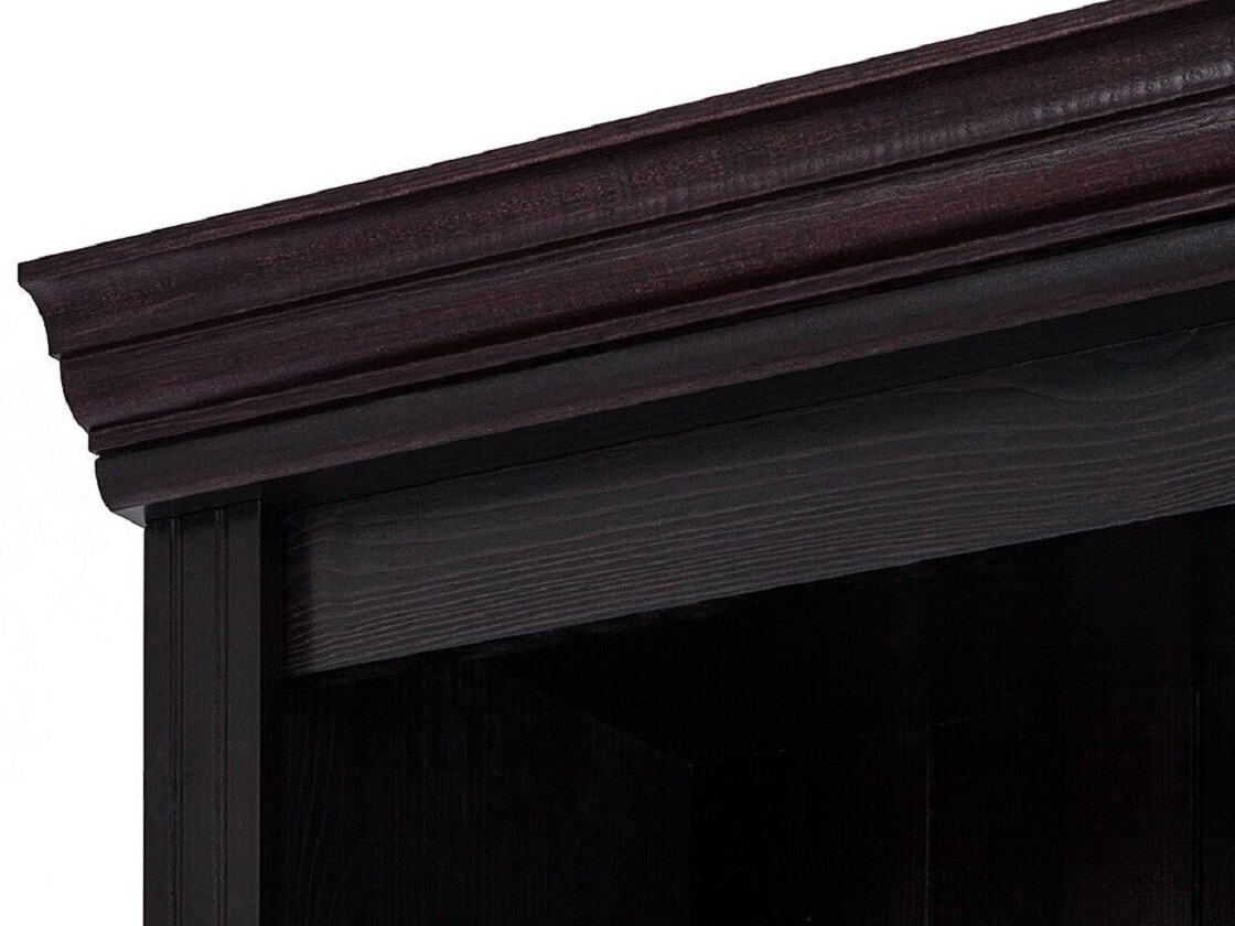 Komplet polic Saltoro 110 (Temno rjava)