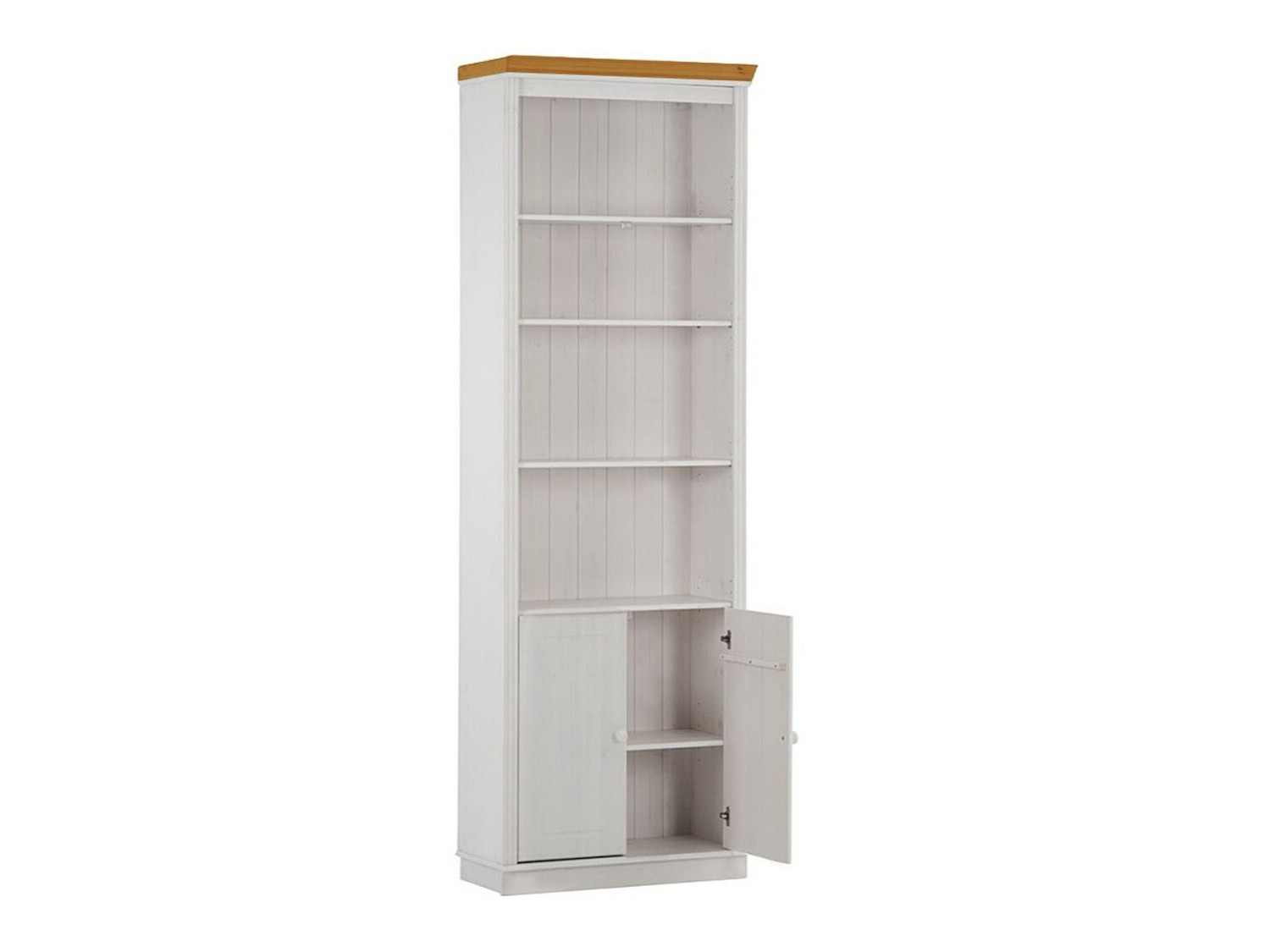 Regal Saltoro 103 (Bela + Medeni hrast)