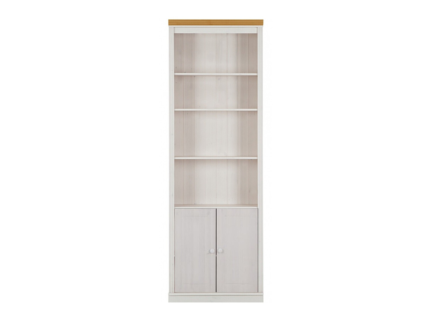 Regal Saltoro 103 (Bela + Medeni hrast)