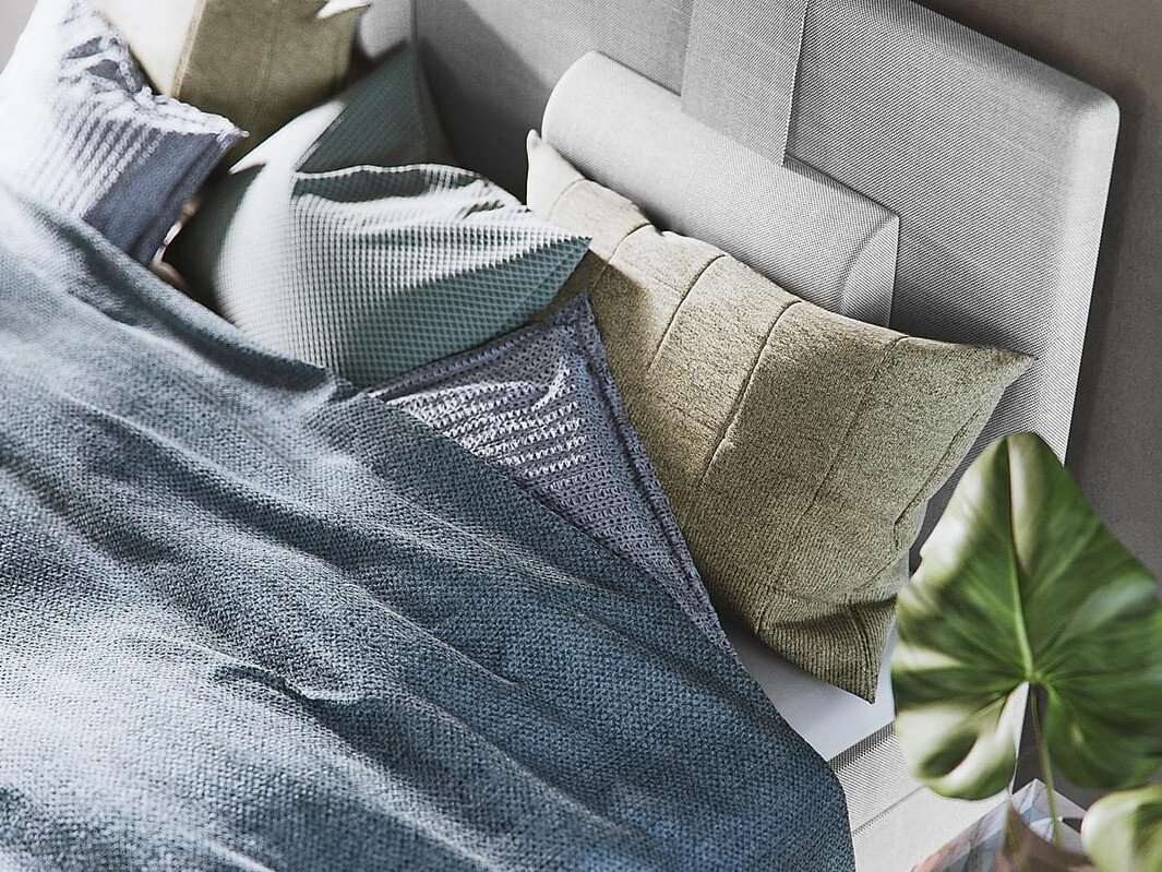 Vzglavje postelje Seattle 124