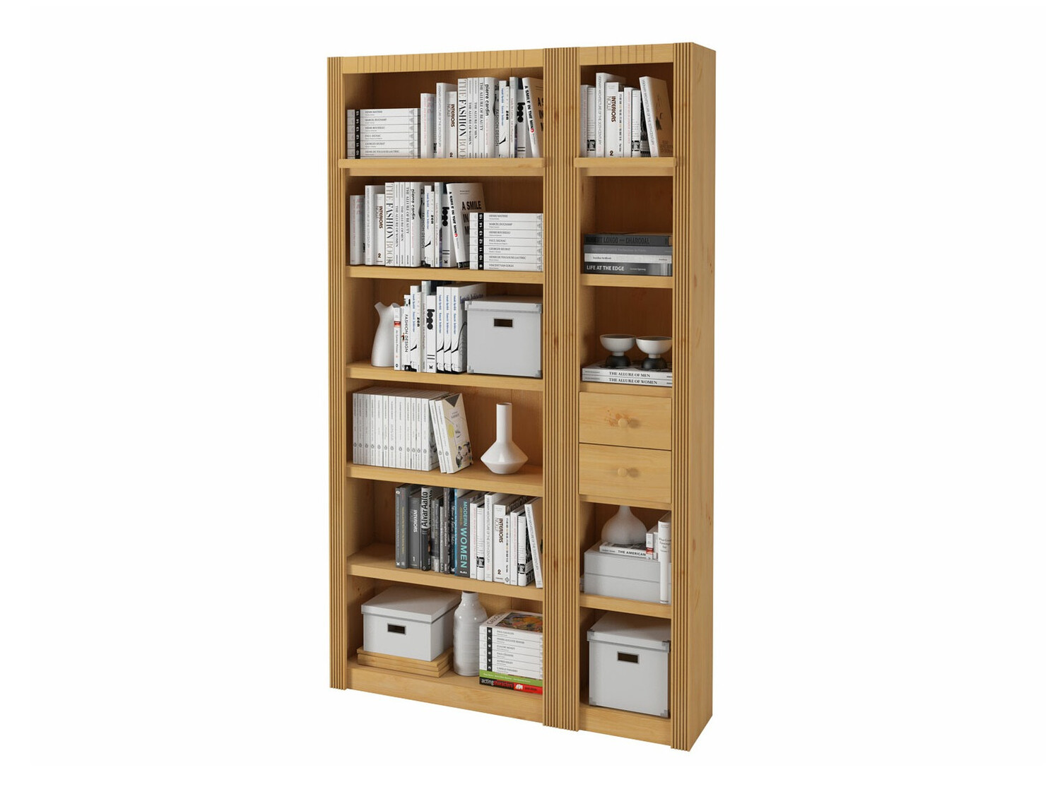 Komplet polic Orlmara 105 (Bor)