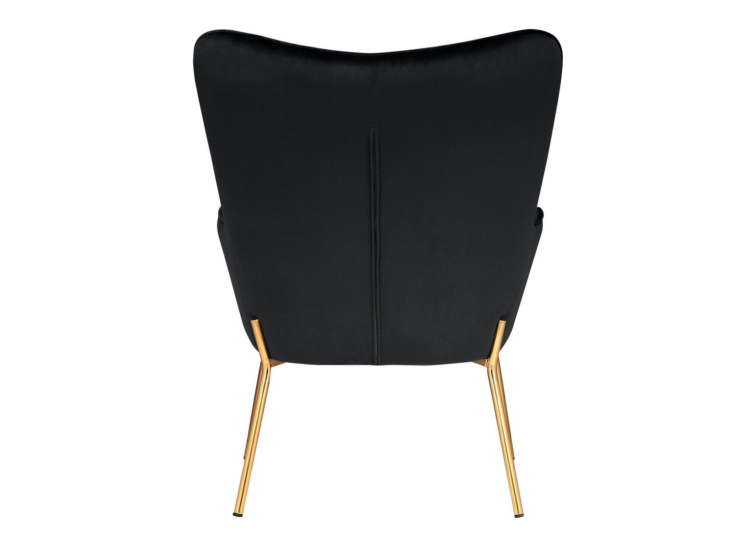 Fotelj Denton 530 (Črna + Zlata)