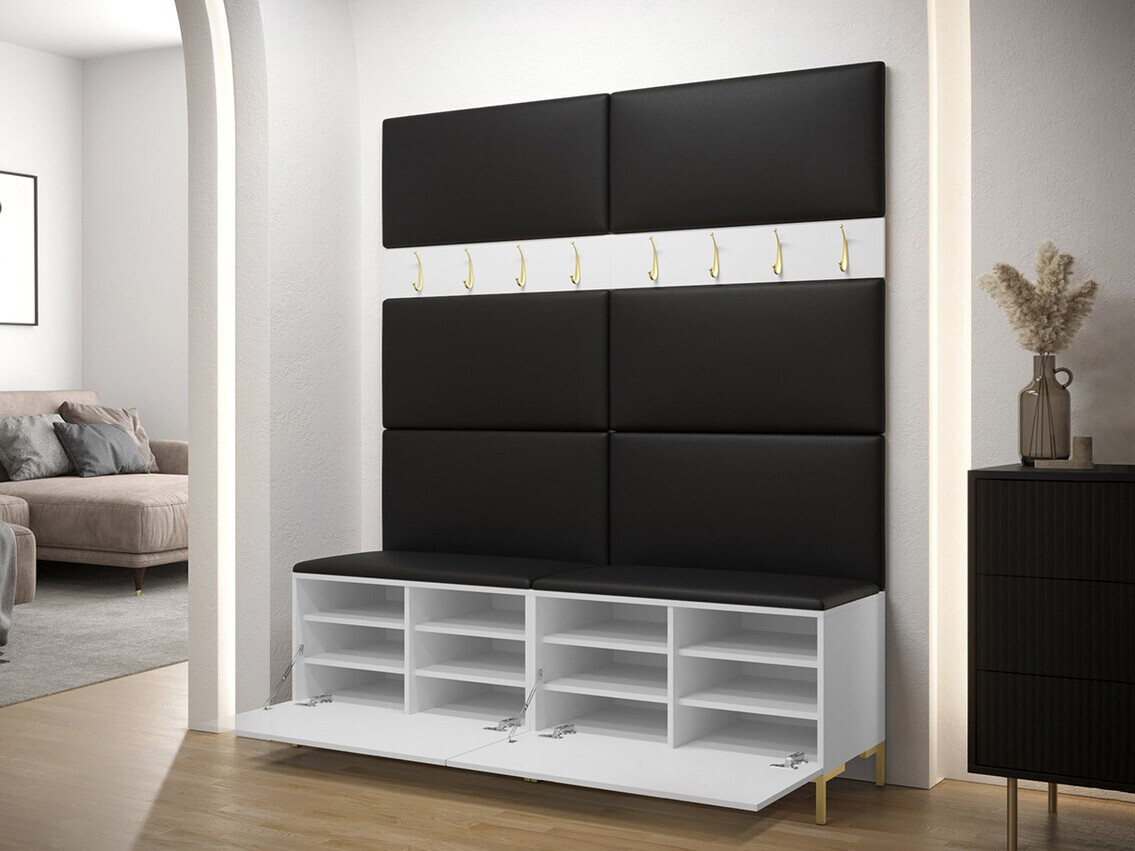 Komplet za predsobo Tivsoa 101 (Bela)