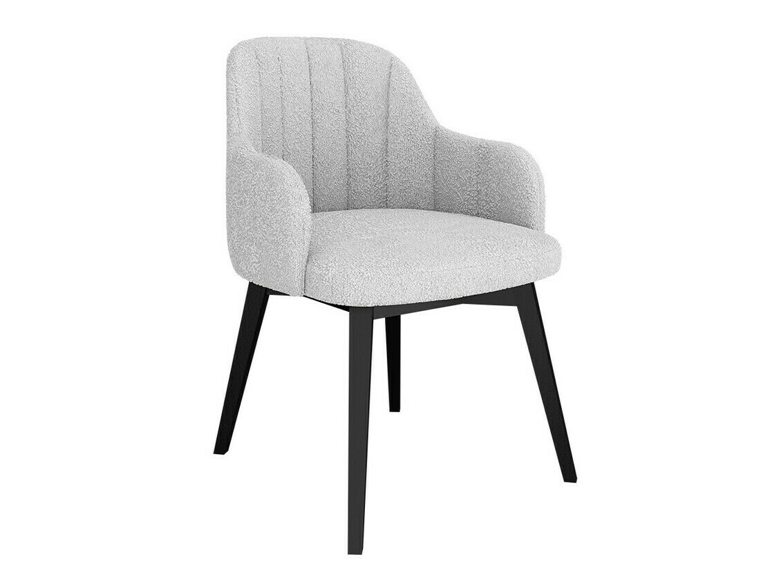 Jedilniški komplet Racine 137 (Črna + Baloo 2085)