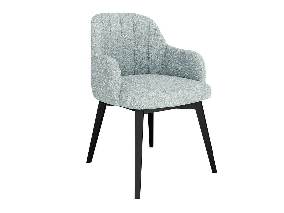 Jedilniški komplet Racine 137 (Črna + Baloo 2086)