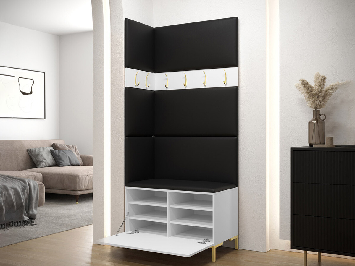 Komplet za predsobo Nomal IV (Craft hrast)