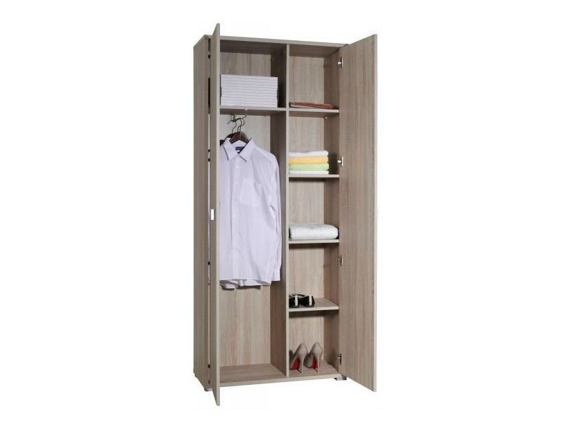 Garderobna omara Fenmora 104 (Bela)