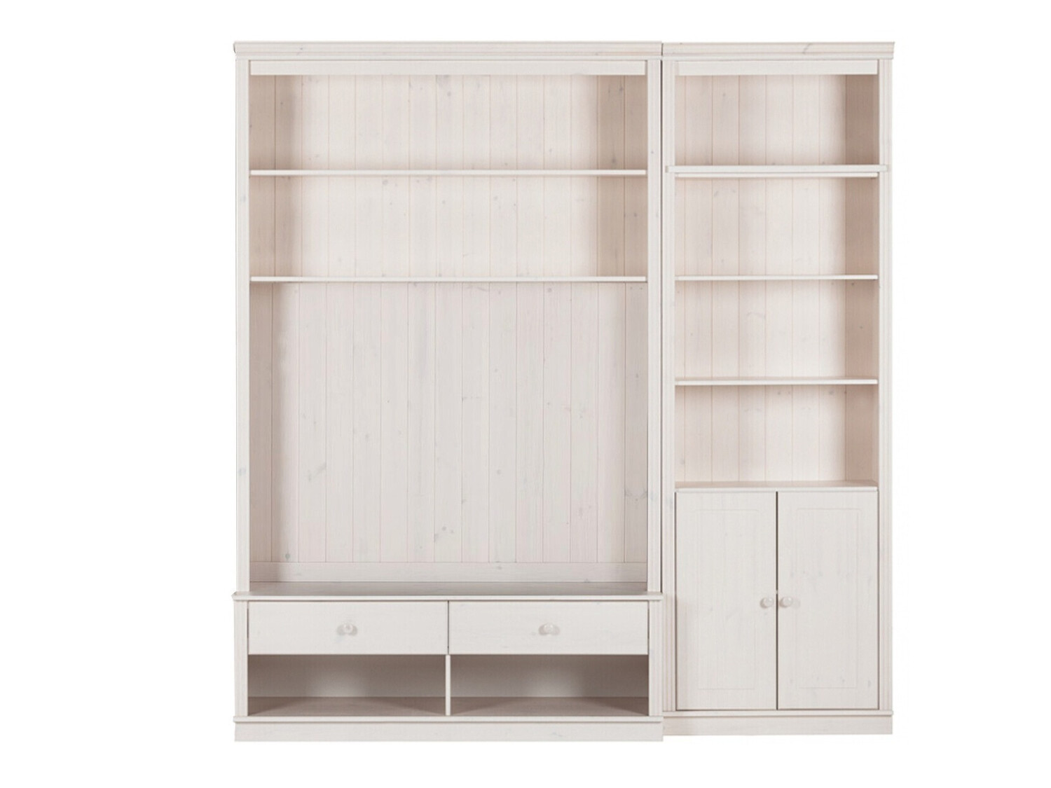 Komplet za dnevno sobo Saltoro 105 (Bela)