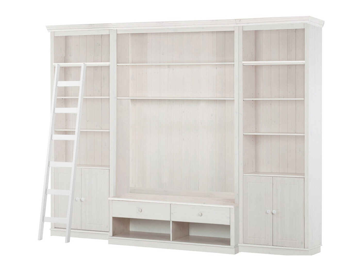 Komplet za dnevno sobo Saltoro 107 (Bela)