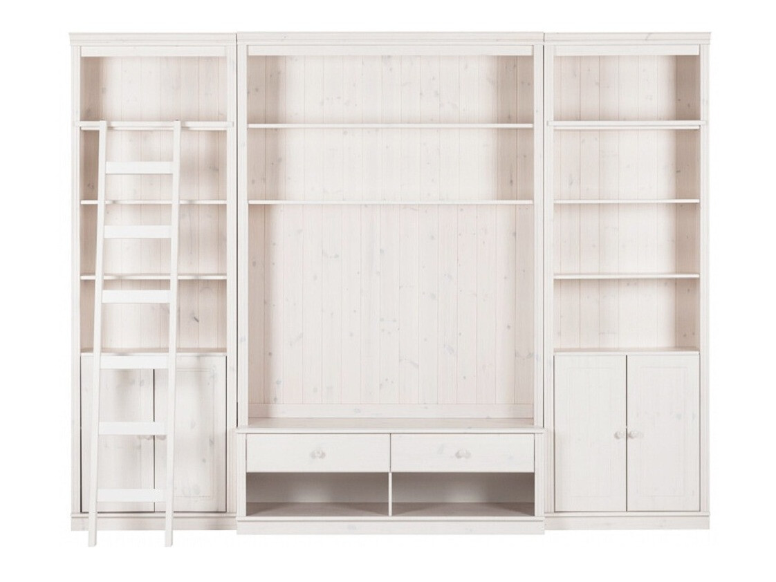 Komplet za dnevno sobo Saltoro 107 (Bela)