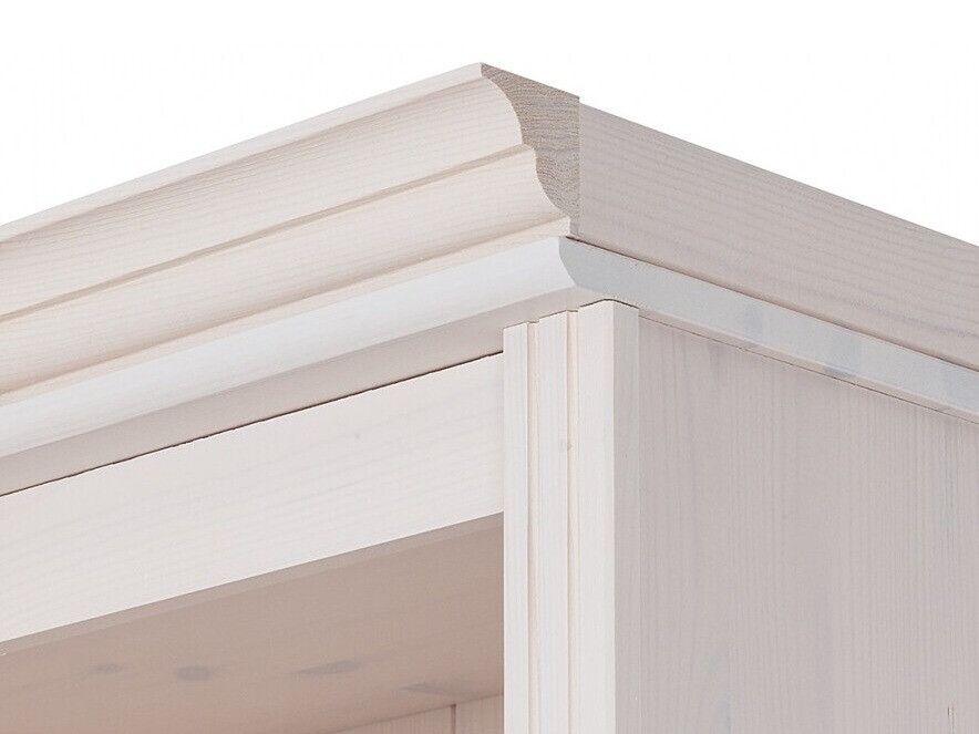 Komplet za dnevno sobo Saltoro 107 (Bela)