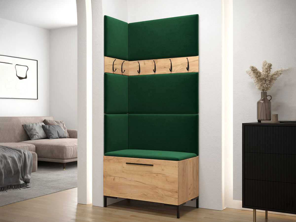 Komplet za predsobo Nomal IV (Craft hrast)
