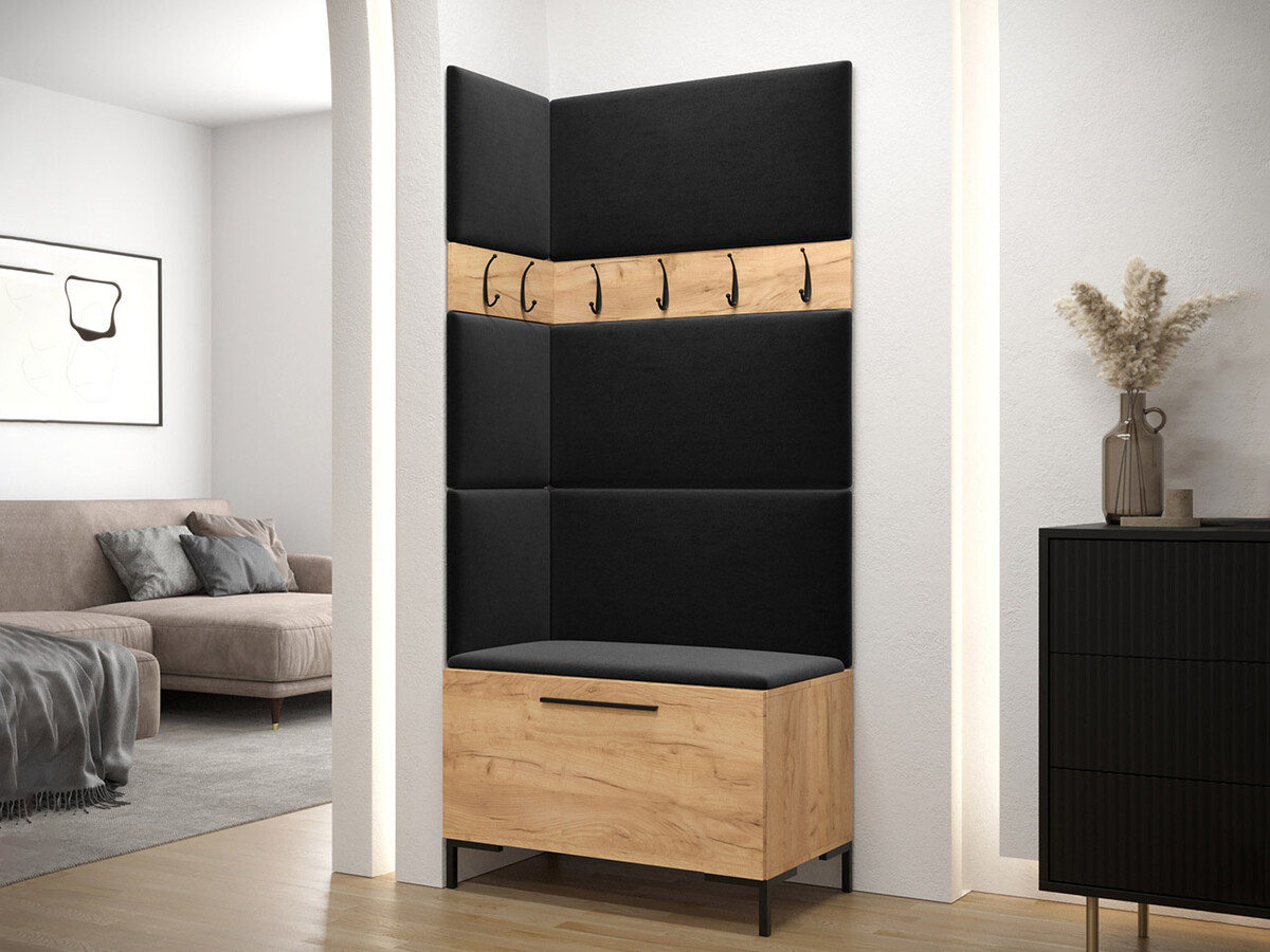 Komplet za predsobo Nomal IV (Craft hrast)