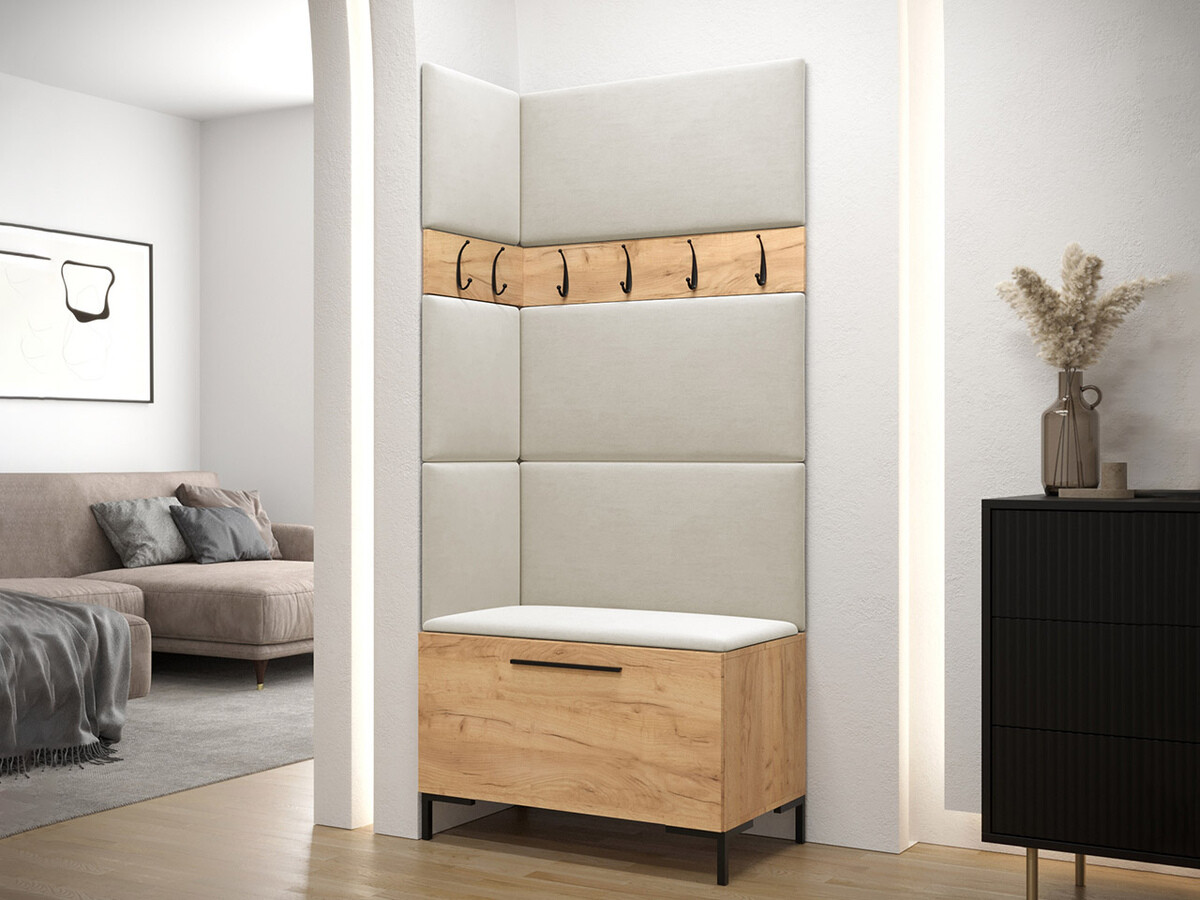 Komplet za predsobo Nomal IV (Craft hrast)