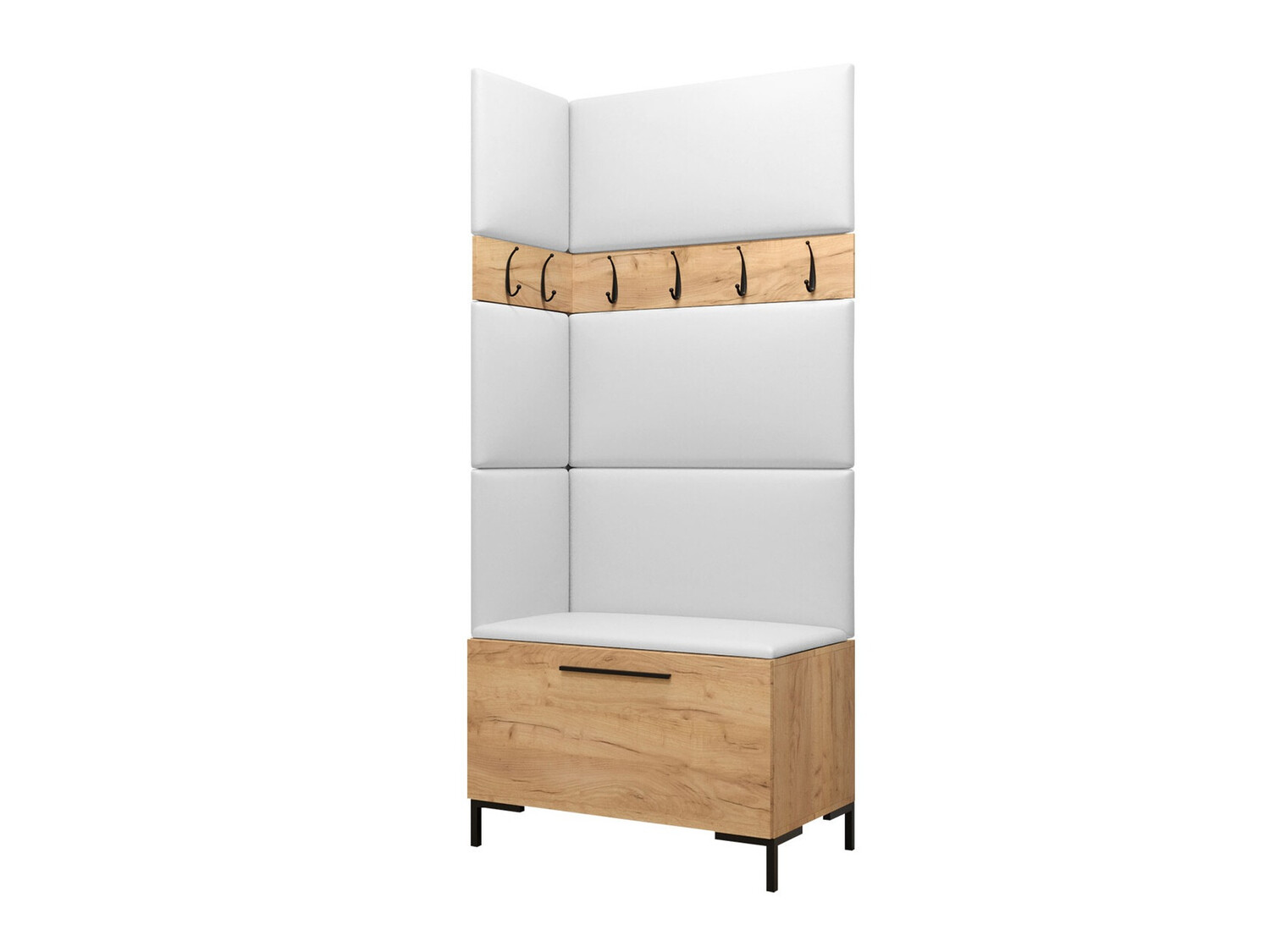Komplet za predsobo Nomal IV (Craft hrast)