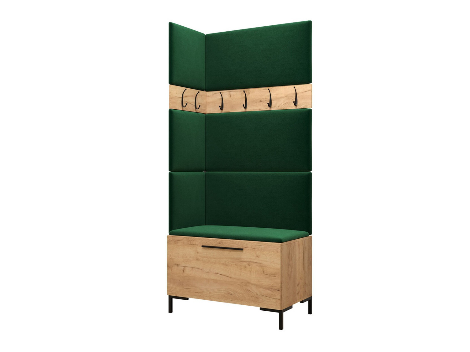 Komplet za predsobo Nomal IV (Craft hrast)