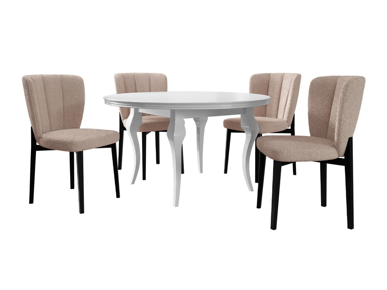 Jedilniški komplet Racine 140 (Baloo 2072)