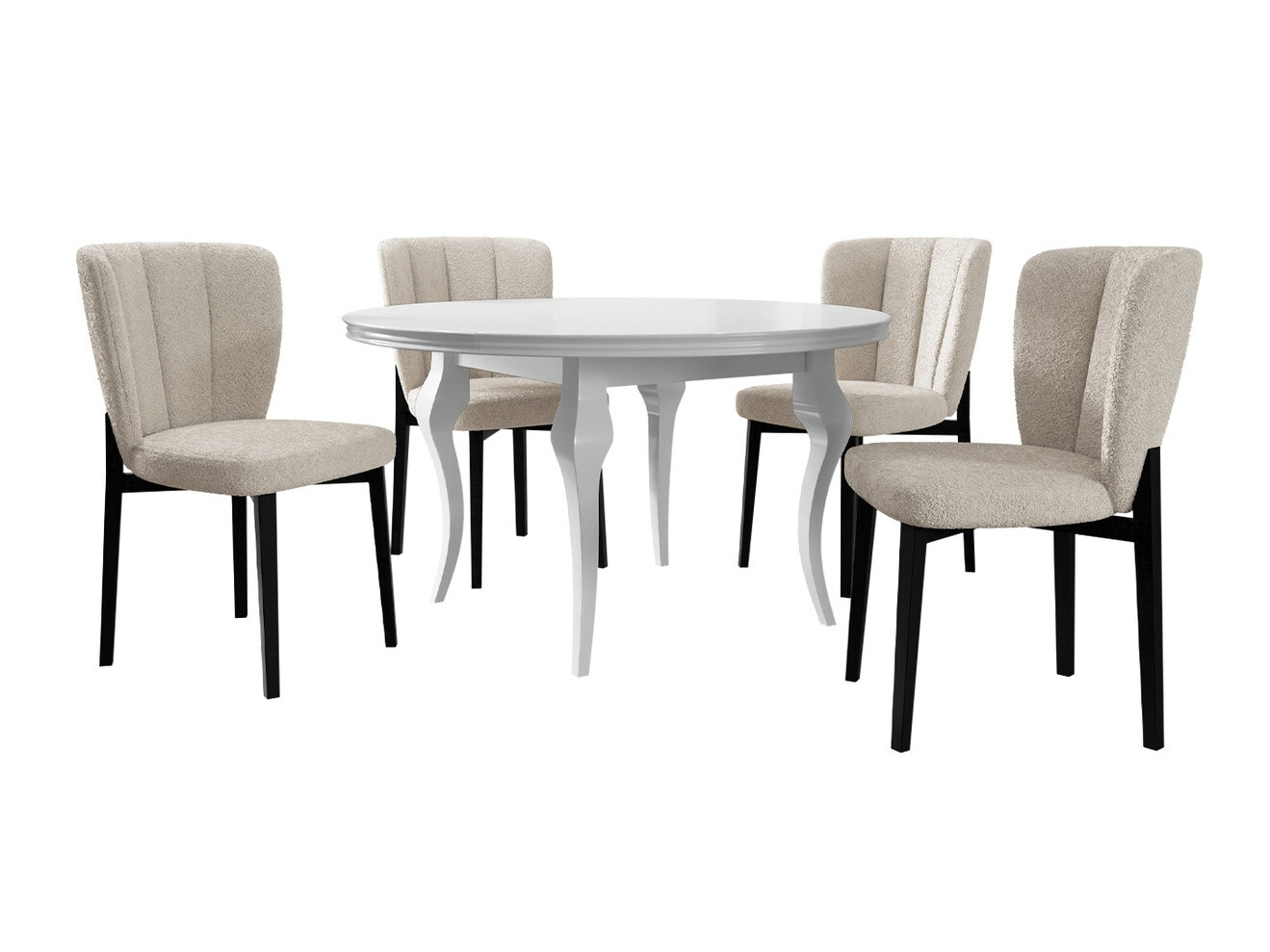 Jedilniški komplet Racine 140 (Baloo 2074)