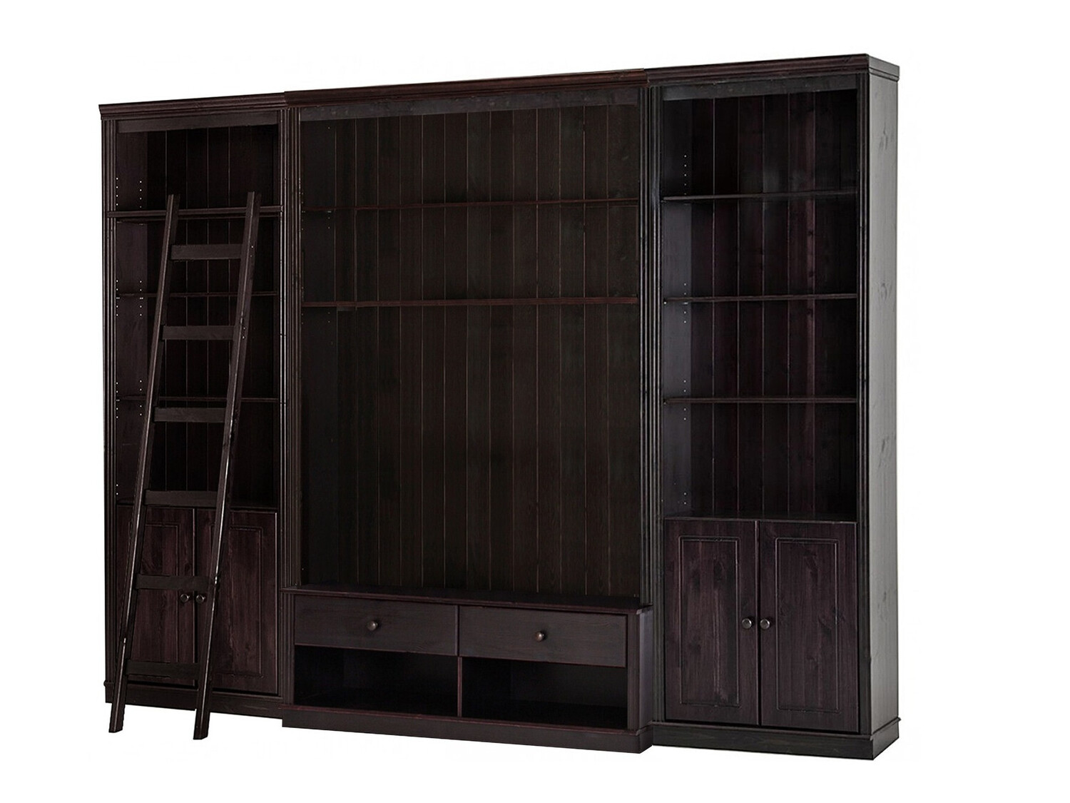 Komplet za dnevno sobo Saltoro 107 (Temno rjava)