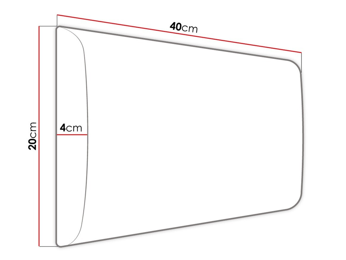Mehka stenska plošča Comfivo 292 (Manila 16) (40x20)