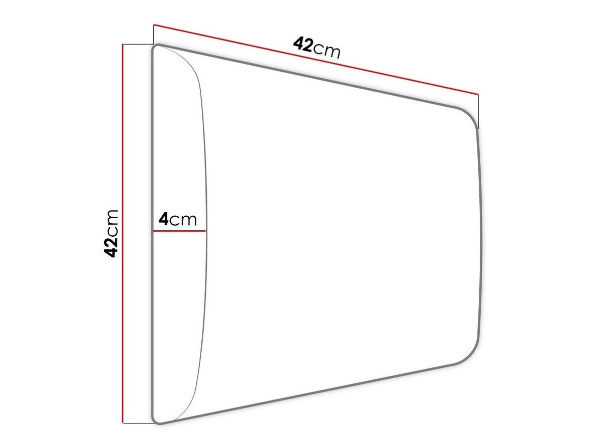 Mehka stenska plošča Comfivo Ovis VIII (Manila 02) (42x42)