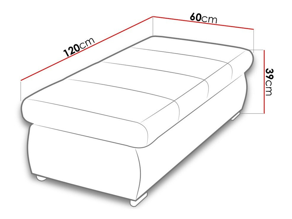 Klop z oblazinjenjem Comfivo Olivetum I (Soft 029 + Majorka 03)