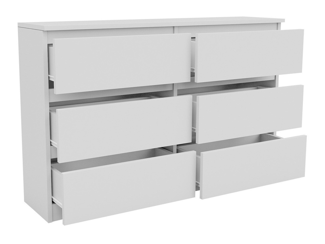 Komoda Comfivo Structor II (Bela)